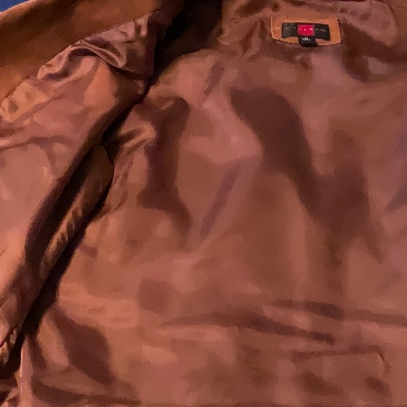 Brown Suede Fringe Jacket - Picture 6 of 7